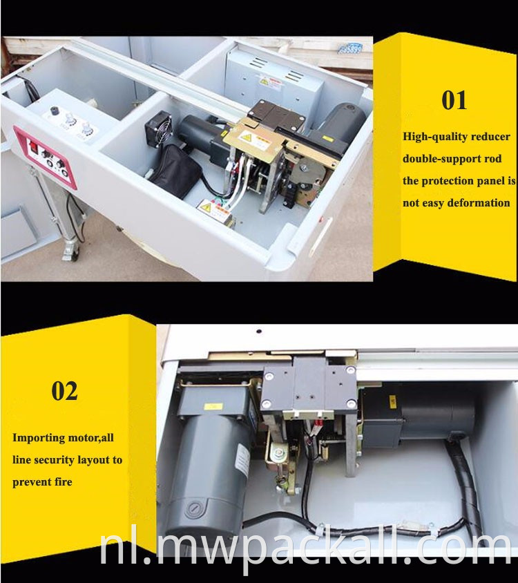 kartonbandbanden machine